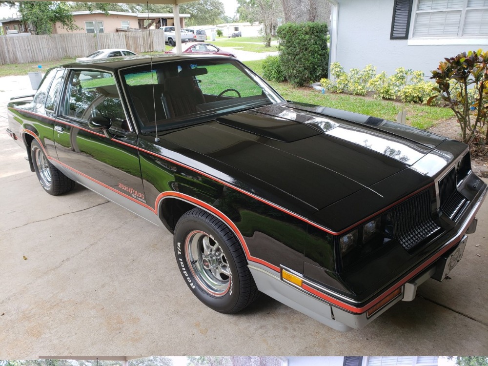 Used 1983 Oldsmobile Cutlass 15th ANNIVERSARY HURST OLDS CLEAN AND SOLID For Sale Sold North Shore Classics Stock 8315SAL