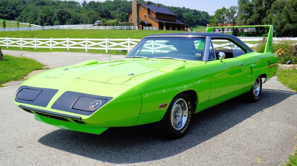 Used 1970 Plymouth Superbird -ONLY 51,800 ORIGINAL MILES-DECODED