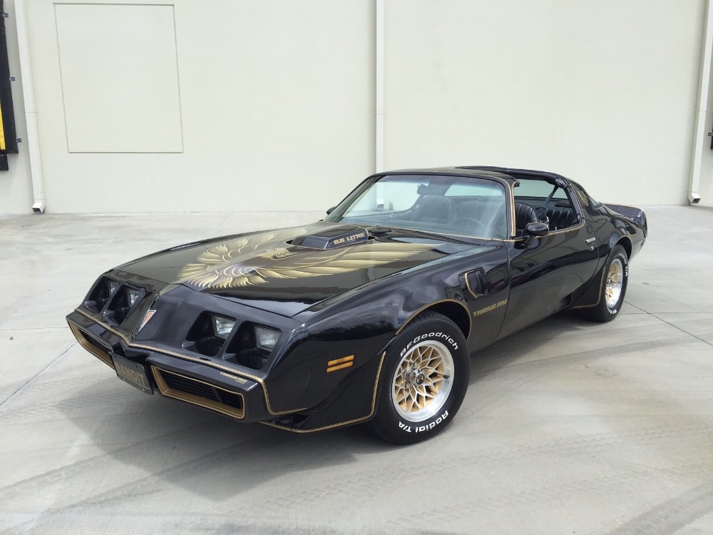 Used 1979 Pontiac Trans Am -BUILD SHEET-MINT CONDITION T TOPS-SOUTHERN ...