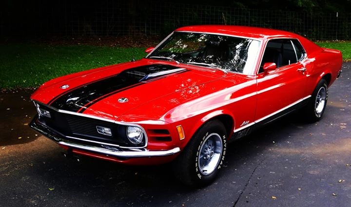 Used 1970 Ford Mustang - MACH 1 - 351/ AUTO - BUILD SHEET -SEE VIDEO ...