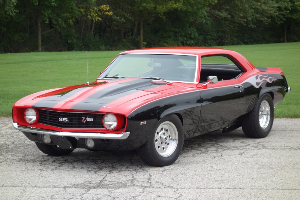 Used 1969 Chevrolet Camaro -MUSCLE CAR DRIVER-SEE VIDEO For Sale (Sold ...