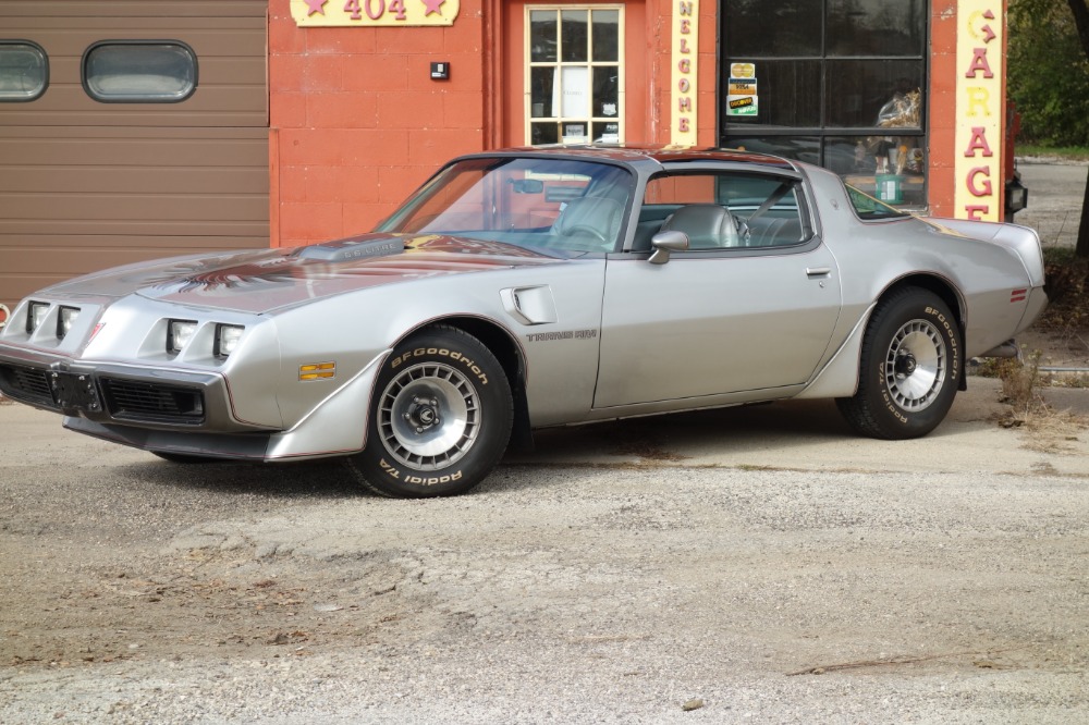 Used 1979 Pontiac Firebird Trans Am T Tops 10th Silver Anniversary Low Miles Collectors