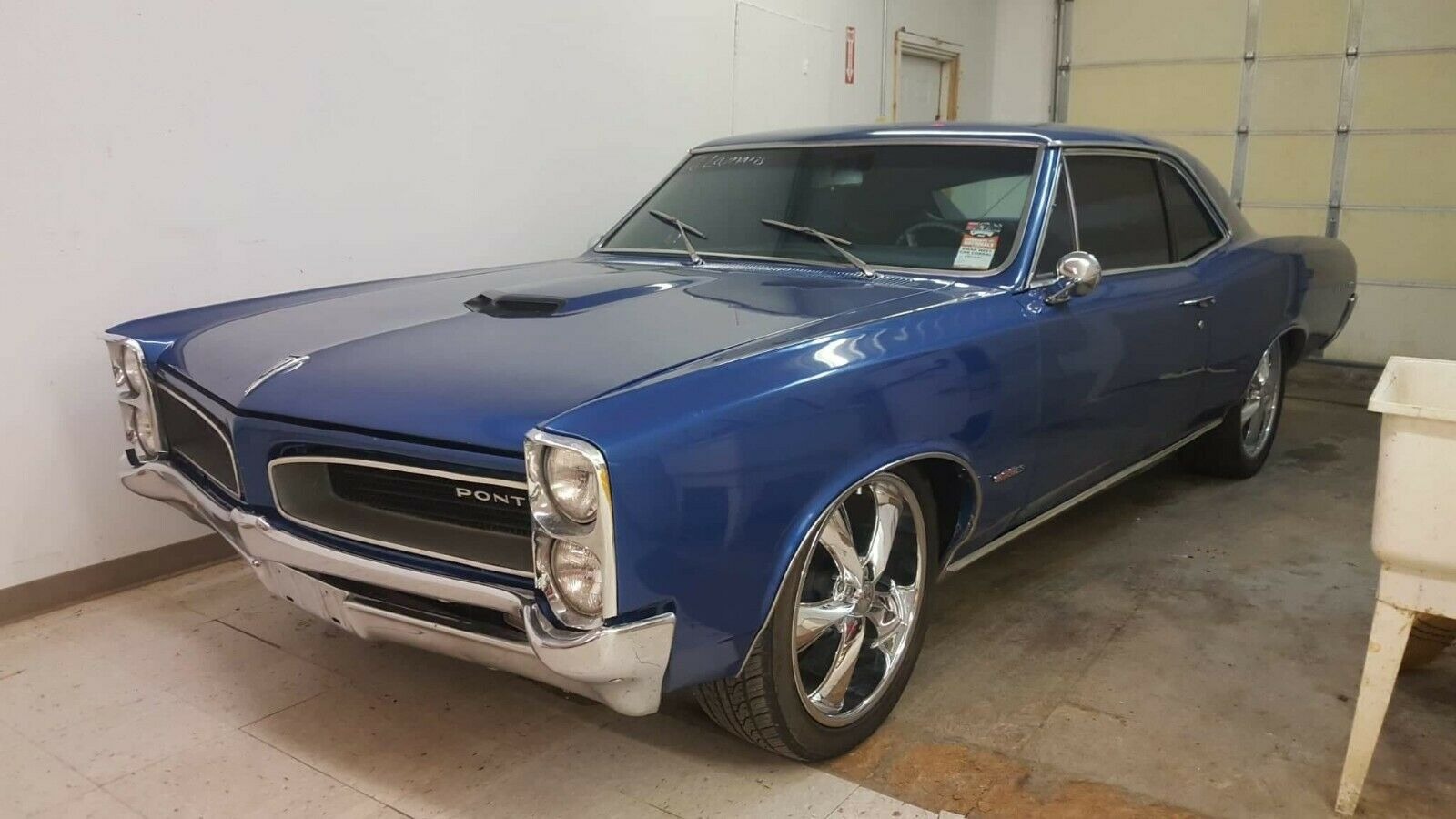 Used 1966 Pontiac Lemans - DRIVER CLASSIC -LEMANS BLUE 400/400-LIKE GTO ...