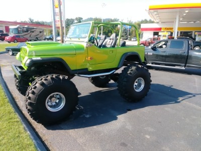 lime green yj