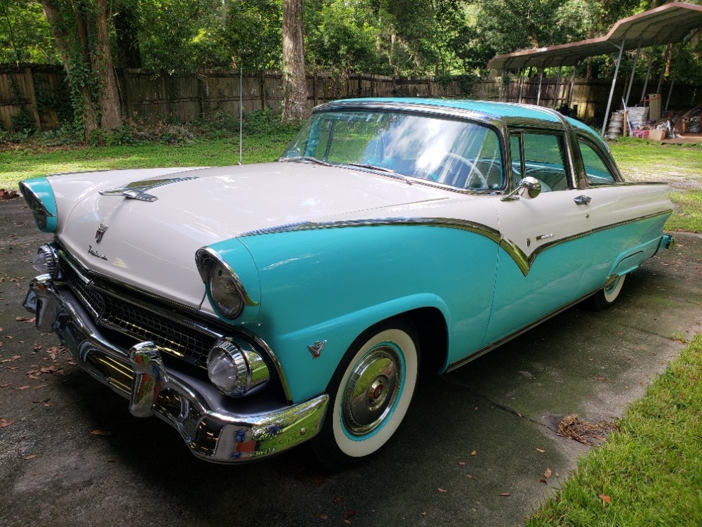 Used 1955 Ford Crown Victoria - 272 Y BLOCK V8 - CONTINENTAL KIT - For ...