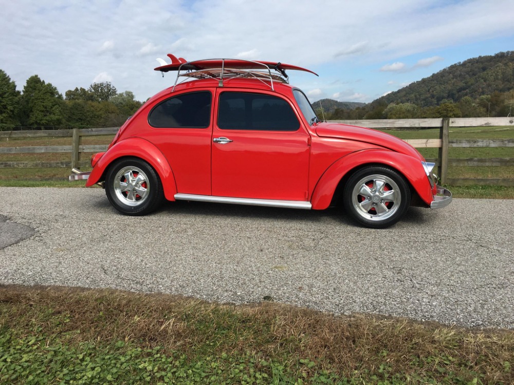 Vw beetle deals surfboard rack