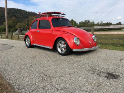 Used 1966 Volkswagen Beetle ROOF RACK WITH SURFBOARD SEE VIDEO