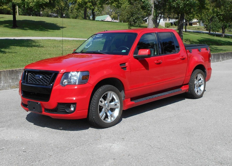 Used 2010 Ford Pickup -EXPLORER SPORT TRAC LTD-KEYLESS ENTRY- For Sale ...