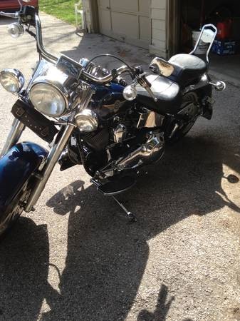 1998 harley davidson fatboy for online sale