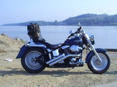 Used 1998 Harley Davidson Fatboy For Sale Sold North Shore Classics Stock 1998HMC