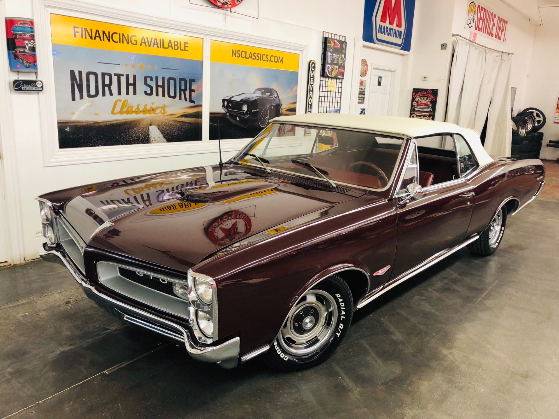 1966 Pontiac GTO Emerges From A Garage With A Gigantic NOS, 49% OFF