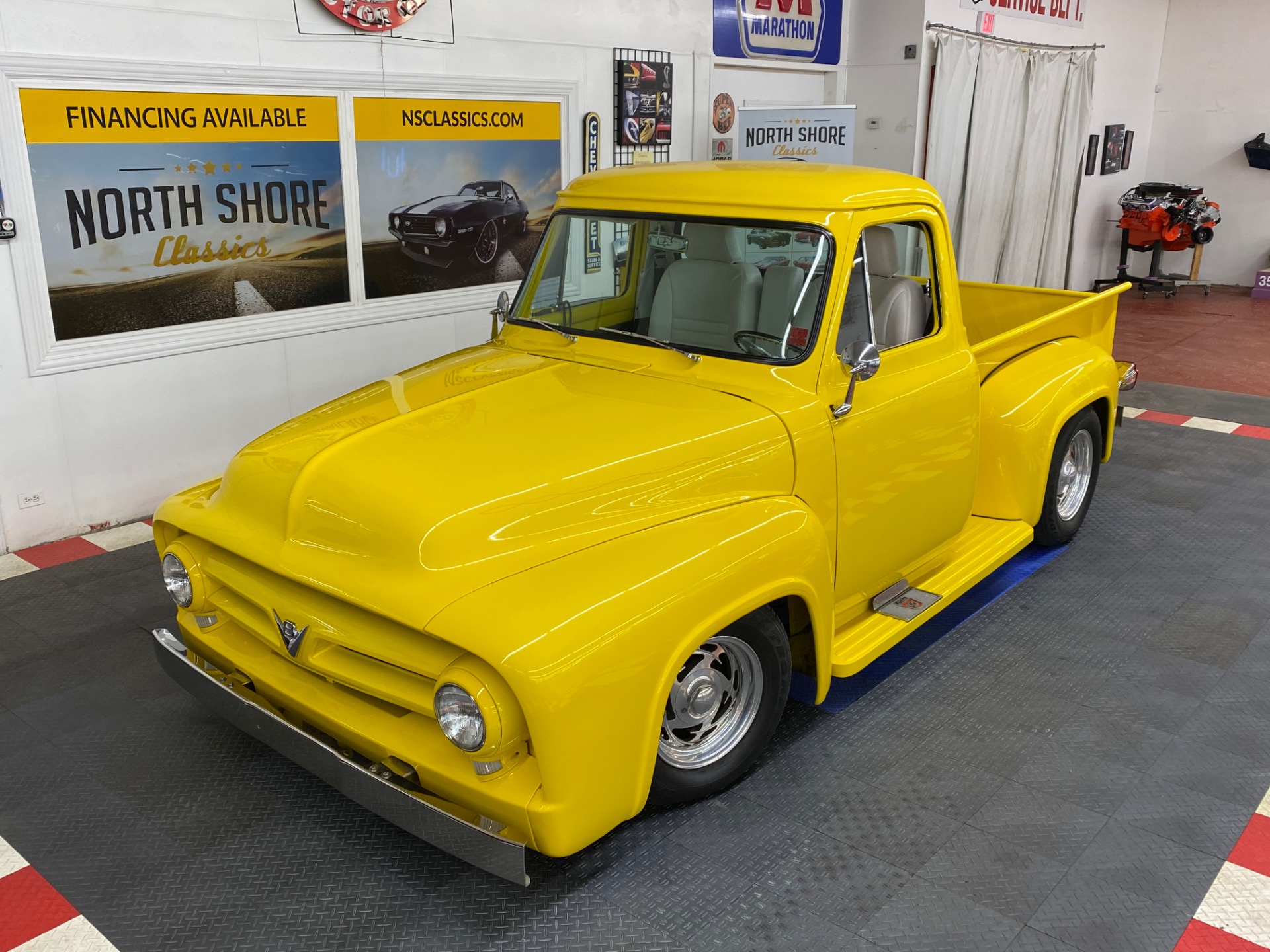 Used 1953 Ford Pickup F100 Street Rod Truck High Quality Build See Video For Sale Sold 7361