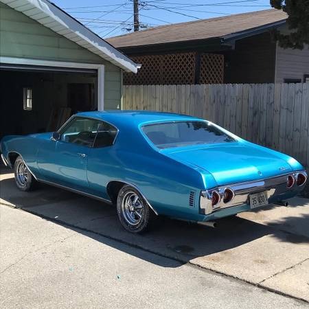 Used 1972 Chevrolet Chevelle -CLASSIC MUSCLE-SMALL BLOCK-AUTOMATIC-SEE ...