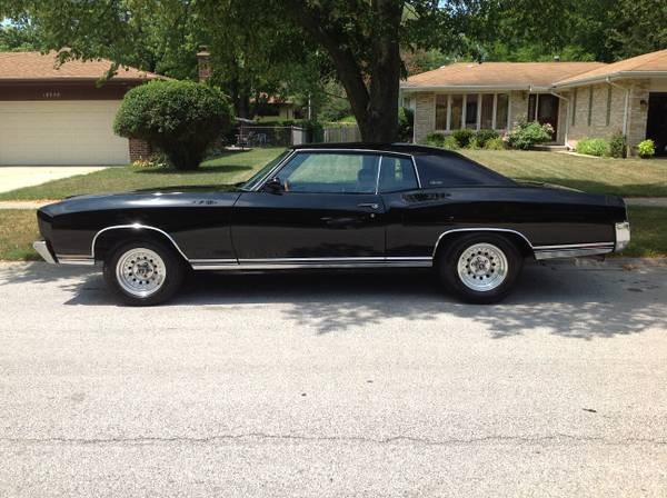 Used 1972 Chevrolet Monte Carlo RESTORED BIG BLOCK 454- THE BLACK BEAST ...