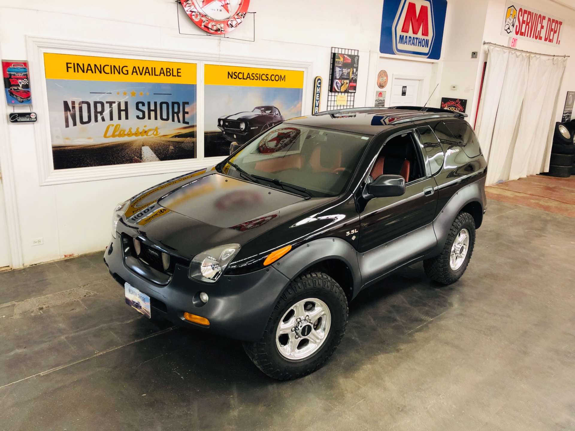 isuzu vehicross for sale australia