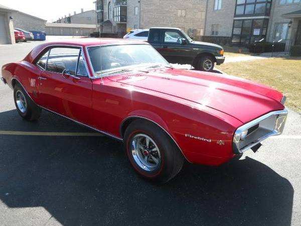 Used 1967 Pontiac Firebird Low Mile-CUSTOMER SOLD For Sale (Sold ...