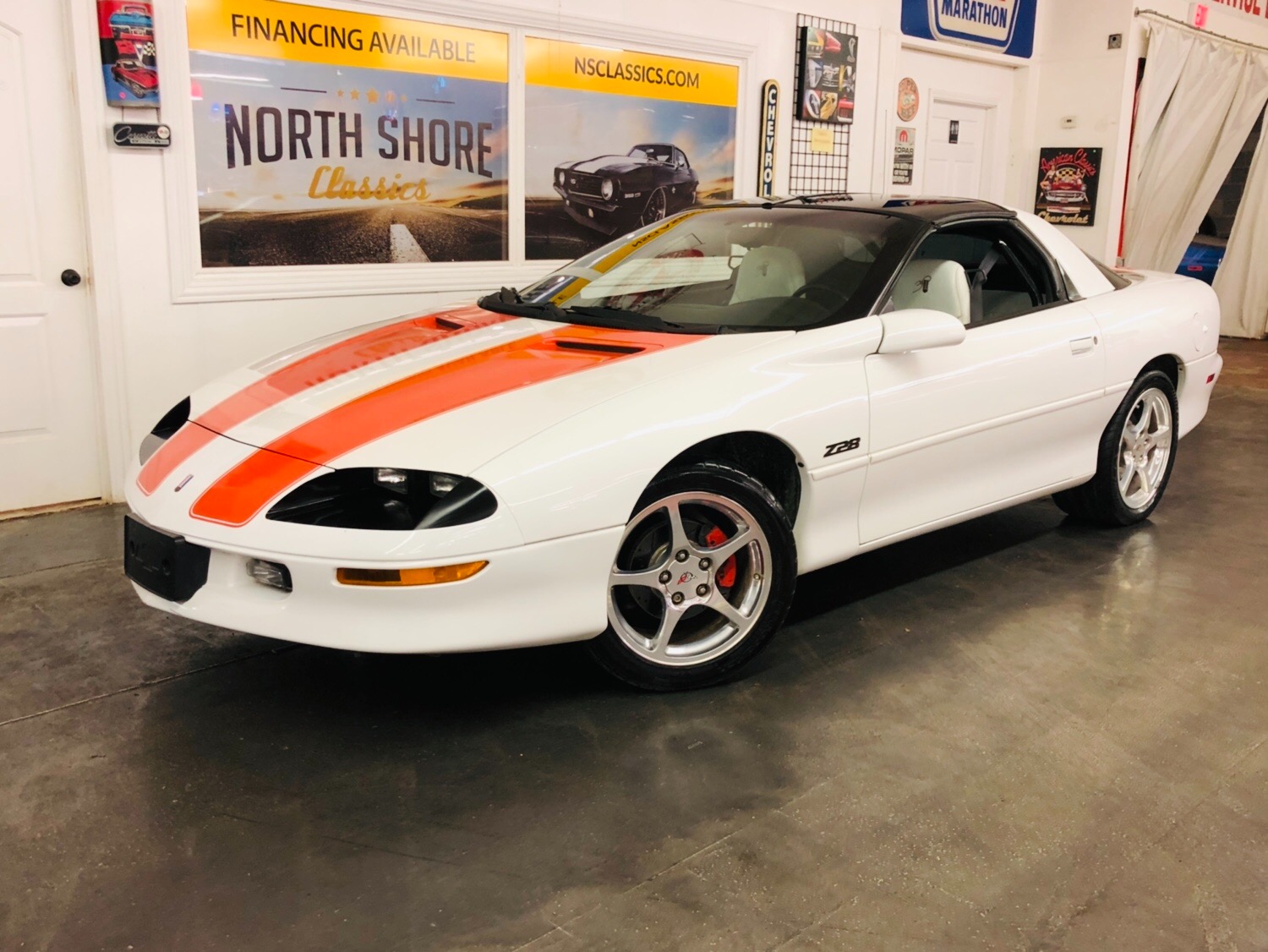 Used 1997 Chevrolet Camaro -Z28 -T TOPS - 383 STROKER - PRO BUILT TRANS ...