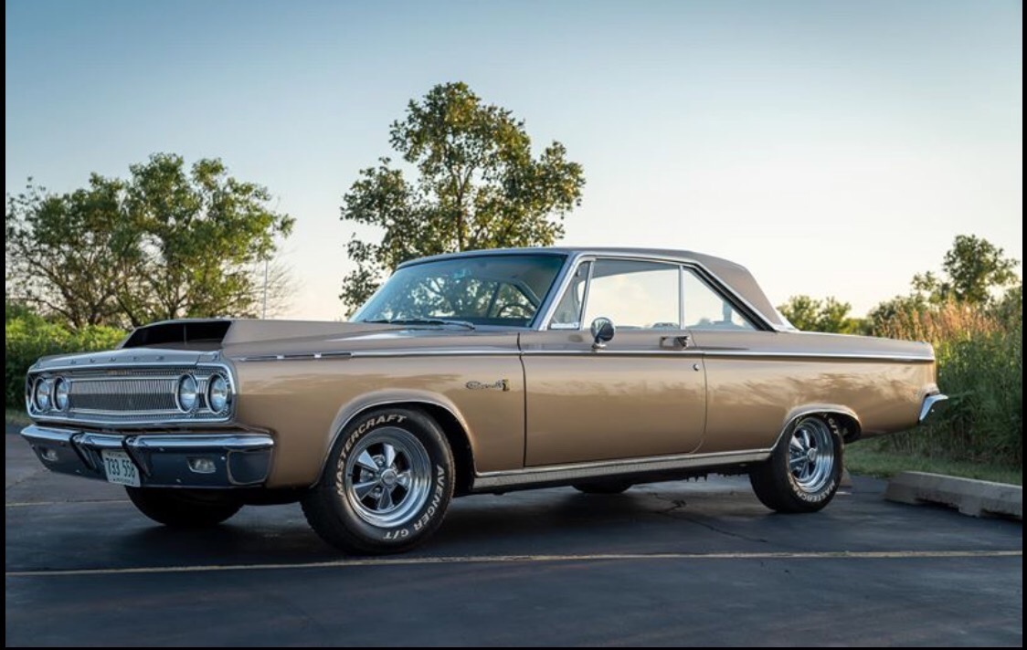 1965 dodge coronet 4 door