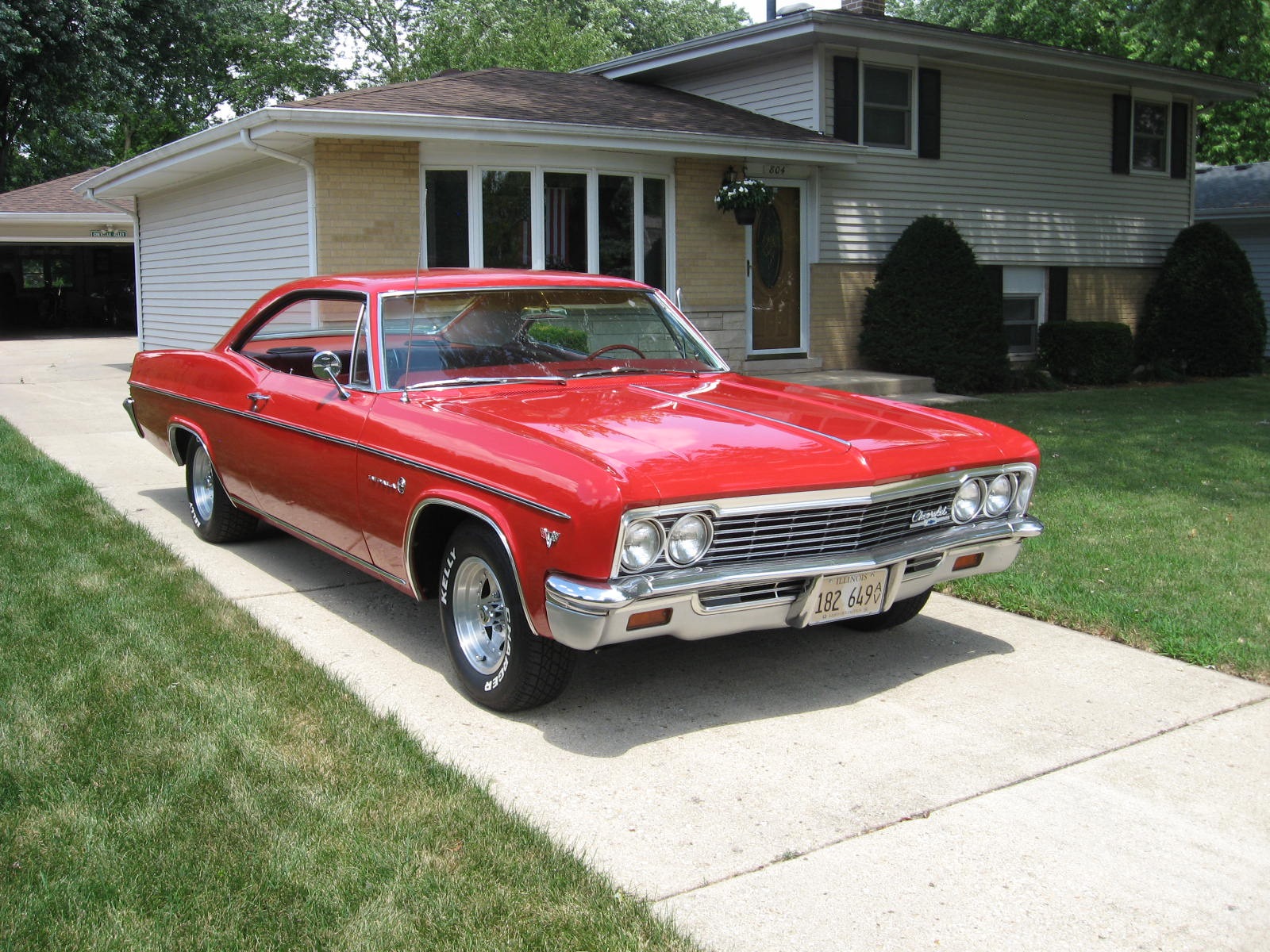 Used 1966 Chevrolet Impala -RESPECTFUL AND RELIABLE CLASSIC MUSCLE- For ...