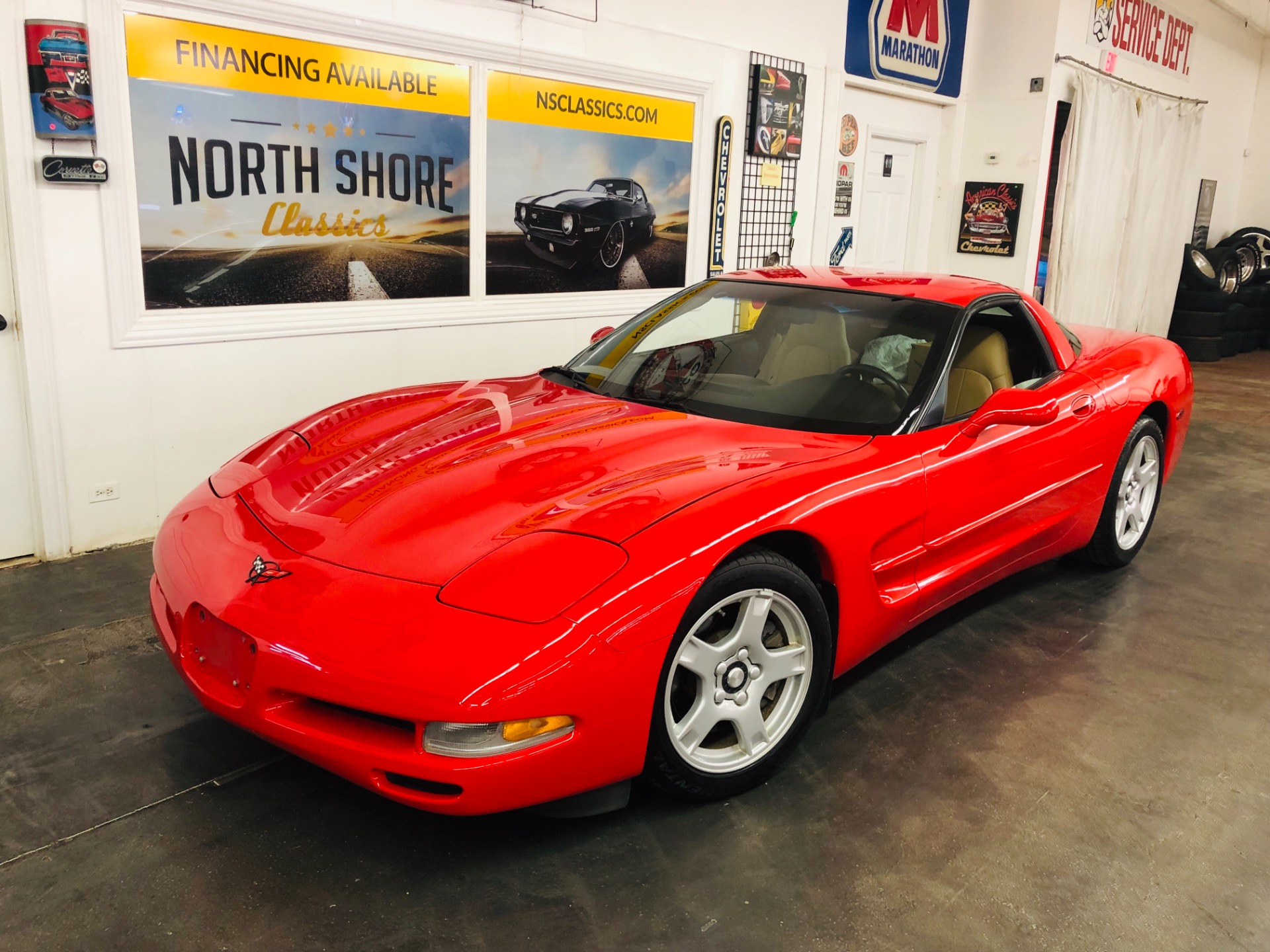 Used 1999 Chevrolet Corvette -SUPER LOW MILES - BUY WITH CONFIDENCE - 3 ...