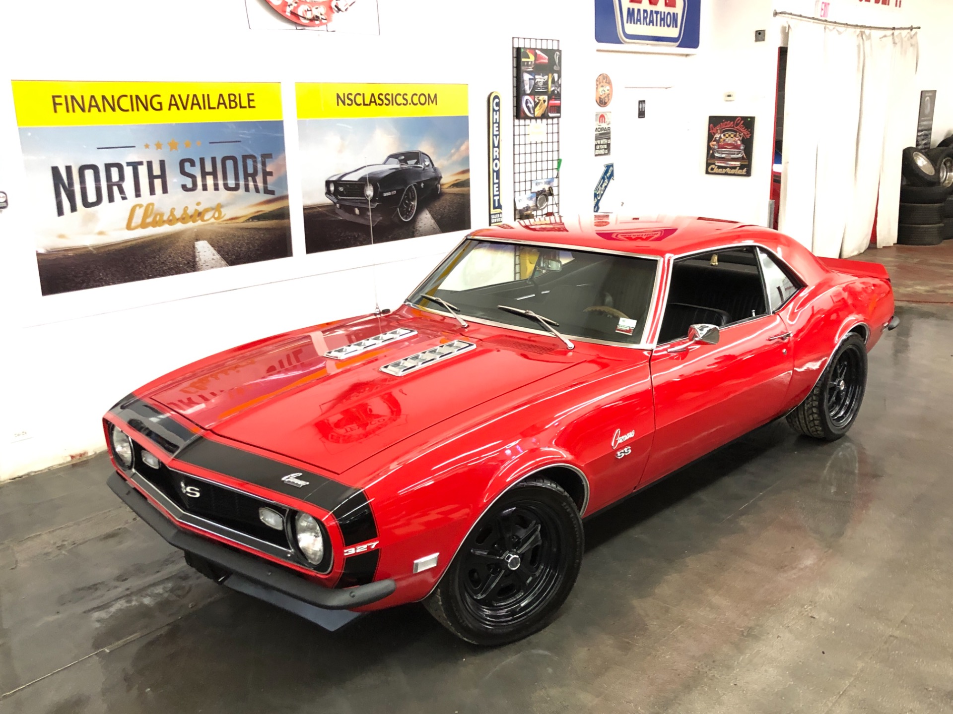 Used 1968 Chevrolet Camaro -SS RESTOMOD-AWESOME MUSCLE CAR-SEE VIDEO For  Sale (Sold) | North Shore Classics Stock #49096NSC