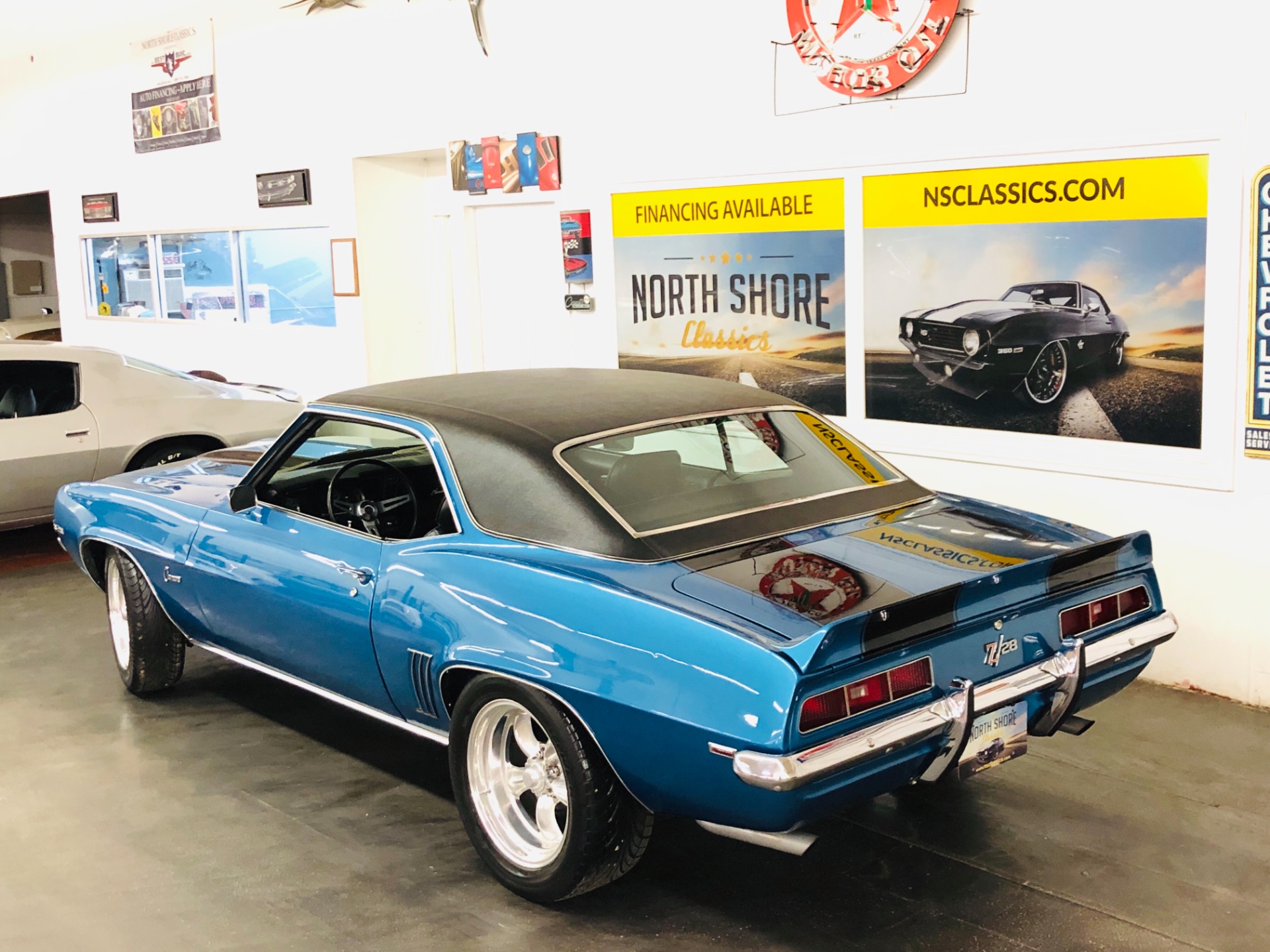 Used 1969 Chevrolet Camaro -Z/28 - LEMANS BLUE - NUT AND BOLT RESTORATION -  SEE VIDEO For Sale (Sold) | North Shore Classics Stock #69914NSC