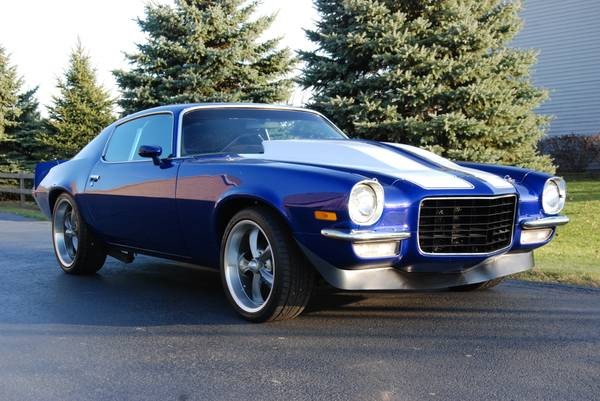 Used 1972 Chevrolet Camaro Split Bumper For Sale (Sold) | North Shore ...