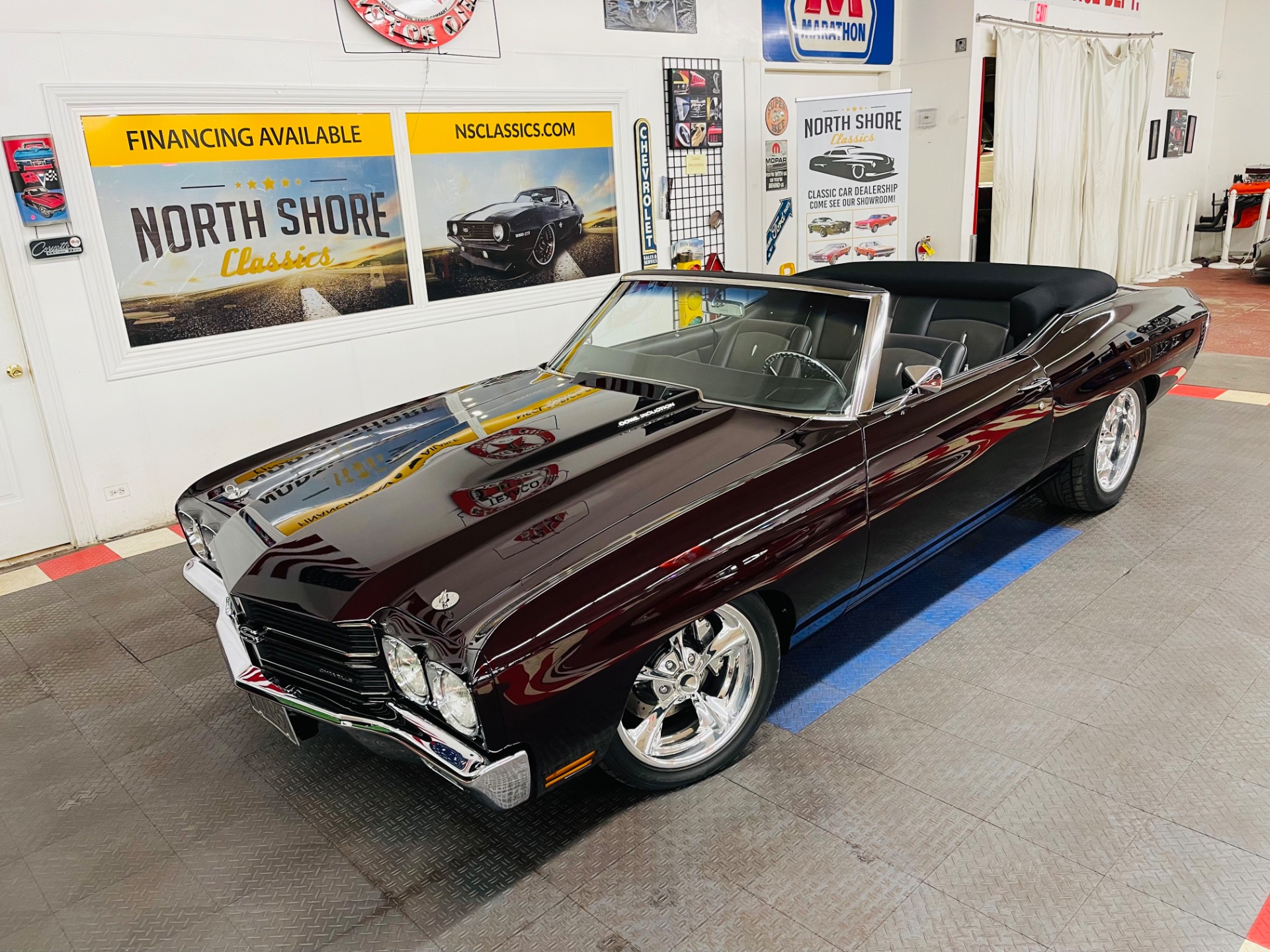 Used 1970 Chevrolet Chevelle Custom Built Show Car For Sale Sold North Shore Classics Stock