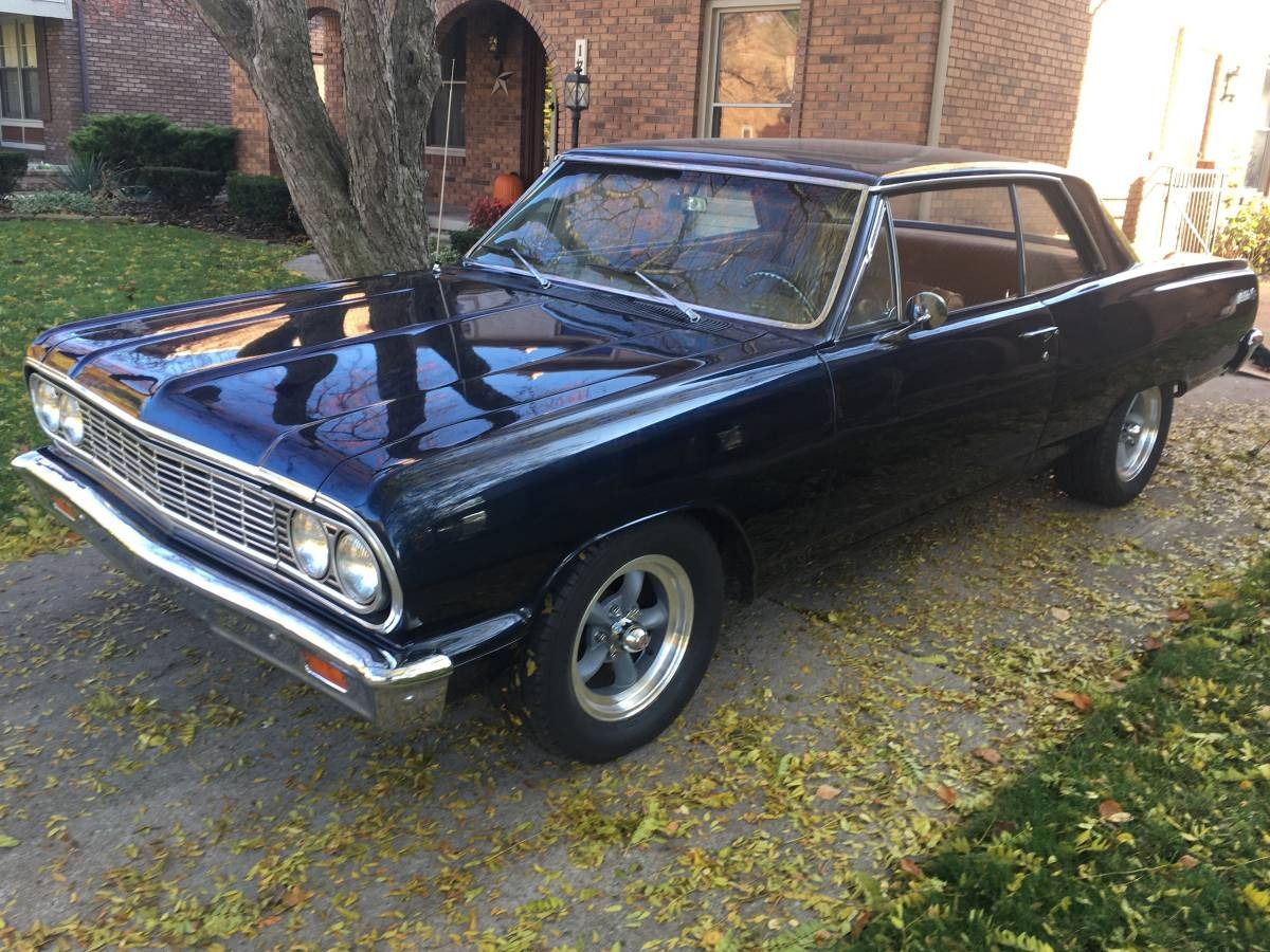 1969 Chevrolet Chevelle Malibu Sport sedan