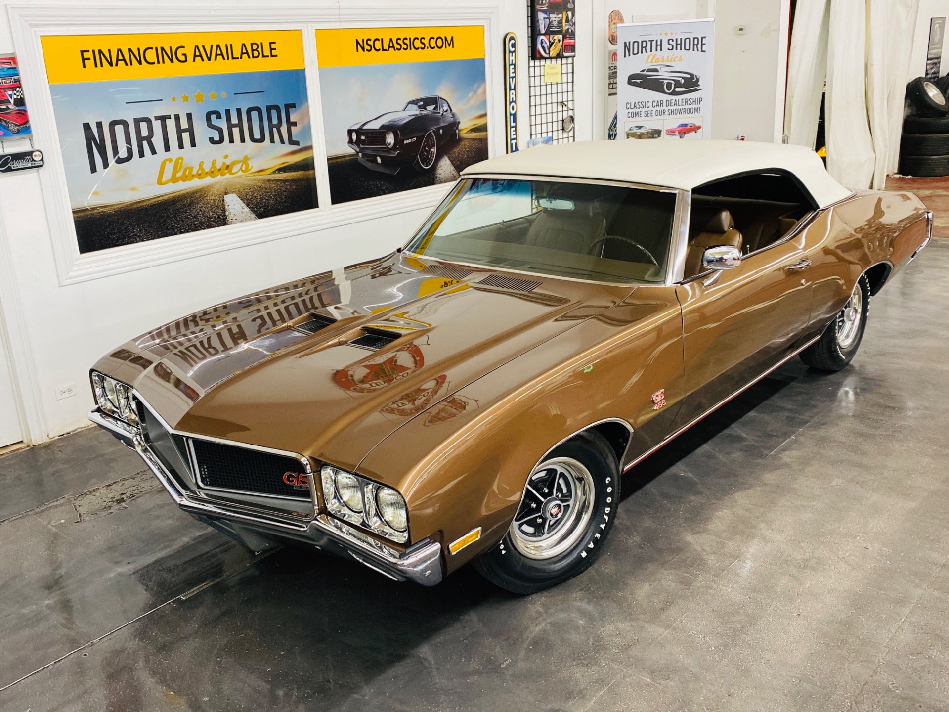 Used 1970 Buick GS - CONVERTIBLE - 455 ENGINE - NUMBERS MATCHING - SEE ...