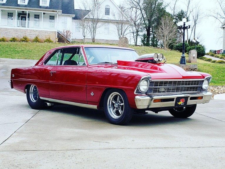 Used 1967 Chevrolet Nova Pro Street SEE VIDEO For Sale Sold