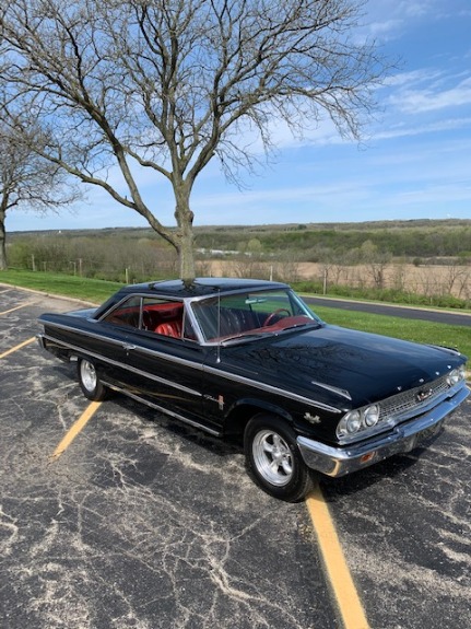 Used 1963 Ford Galaxie 500xl R Code 427 Dual Quads California Car For Sale Sold North Shore Classics Stock kfcvo