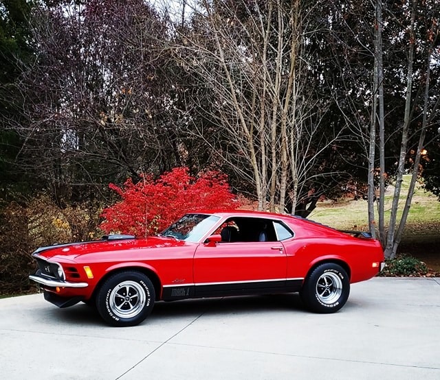 Used 1970 Ford Mustang - MACH 1 - 428 SUPER COBRA JET - For Sale