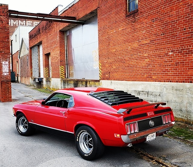 Used 1970 Ford Mustang - MACH 1 - 428 SUPER COBRA JET - For Sale