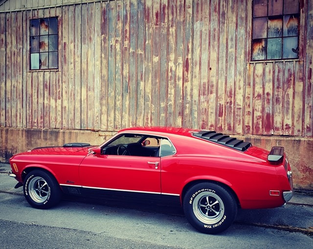 Used 1970 Ford Mustang - MACH 1 - 428 SUPER COBRA JET - For Sale