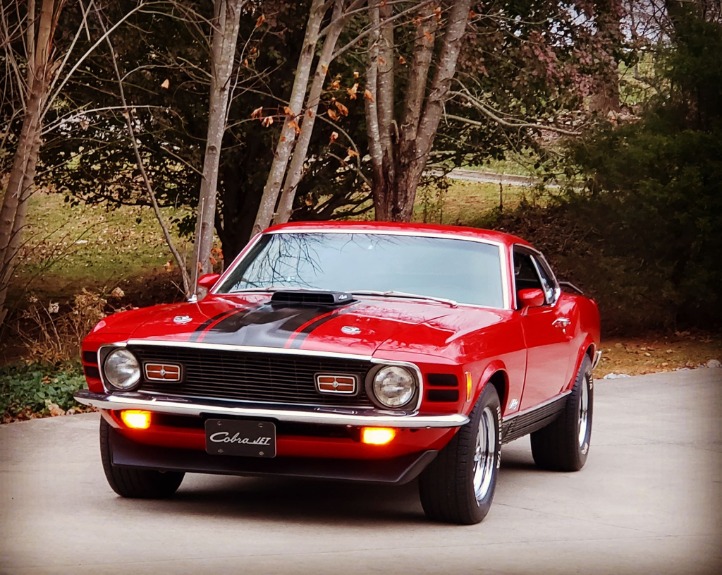 Used 1970 Ford Mustang - MACH 1 - 428 SUPER COBRA JET - For Sale