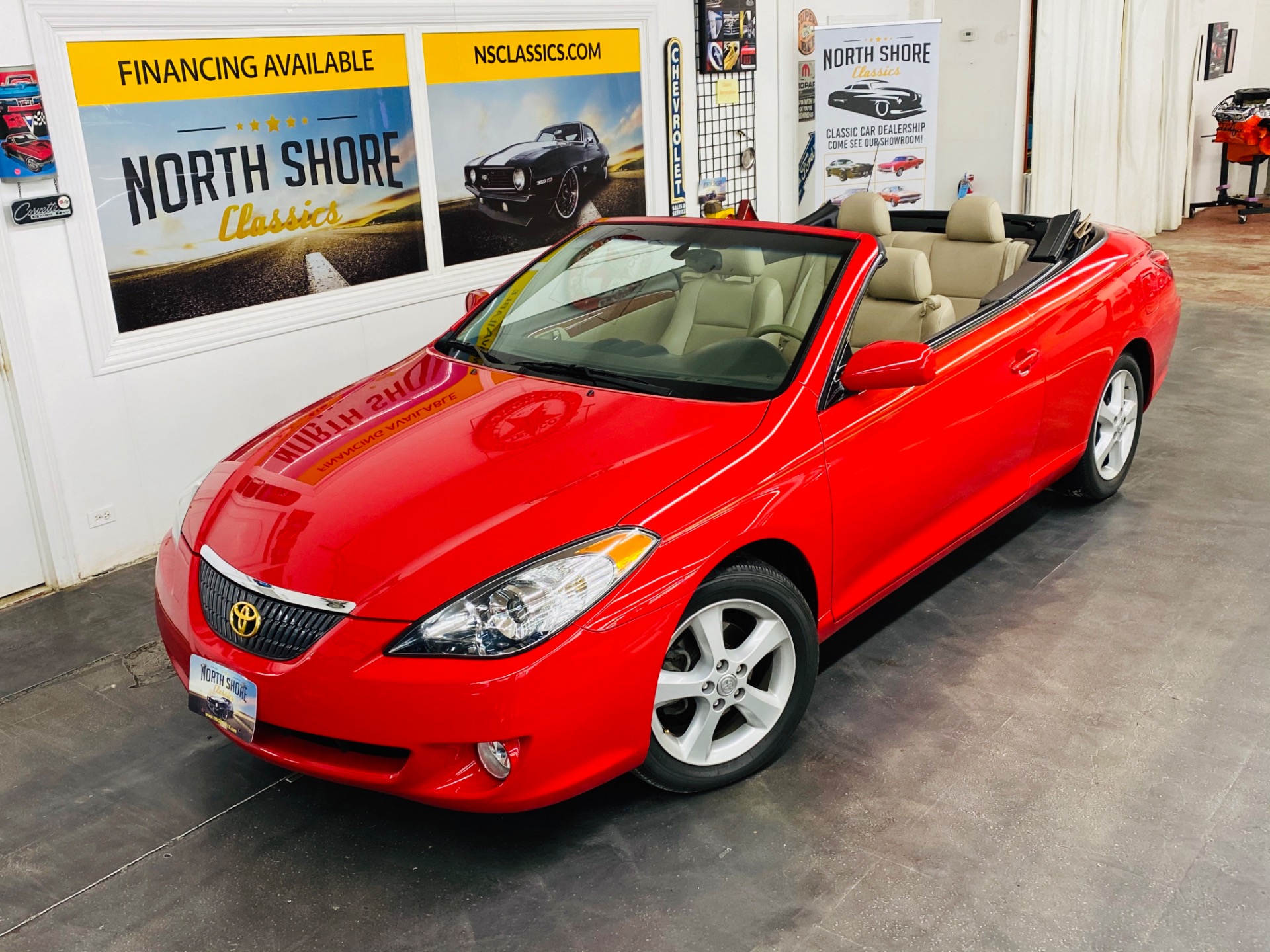 Used Toyota Camry Solara Convertible Sle V Low Miles For Sale Sold North Shore