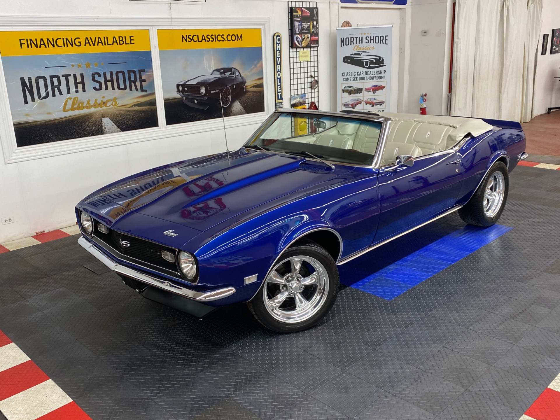 Used 1968 Chevrolet Camaro -CONVERTIBLE- SHOW READY - 383 STROKER