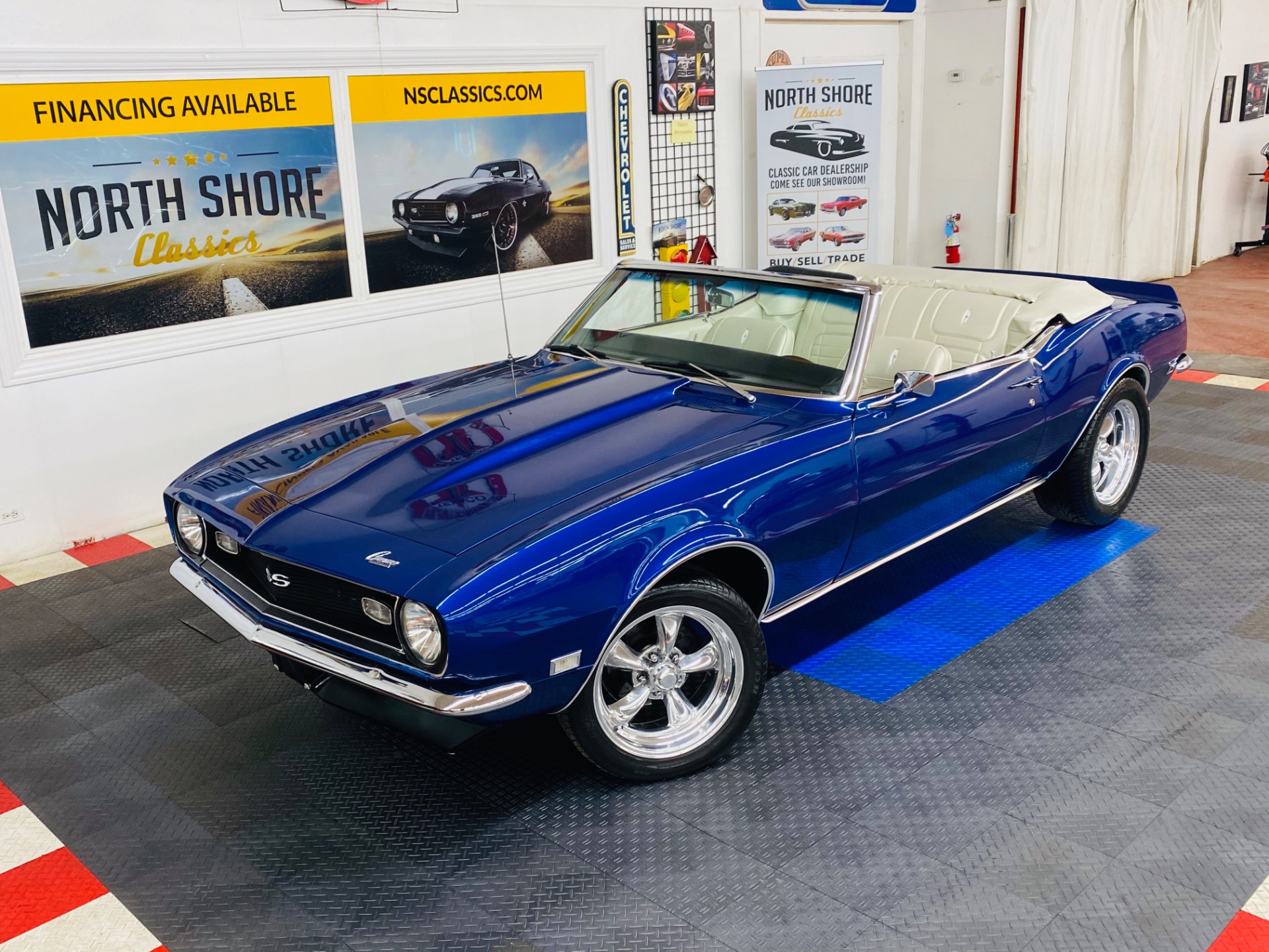 Used 1968 Chevrolet Camaro -CONVERTIBLE- SHOW READY - 383 STROKER - SEE  VIDEO - For Sale (Sold)