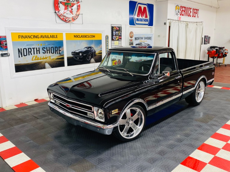 Used 1968 Chevrolet Pickup - C/10 - RESTOMOD - FACTORY A/C - SEE VIDEO For  Sale (Sold)