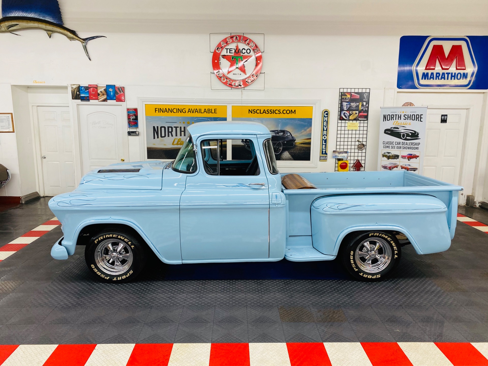 Used 1956 Chevrolet 3100 LS Powered - SEE VIDEO For Sale (Sold) | North  Shore Classics Stock #56984CV