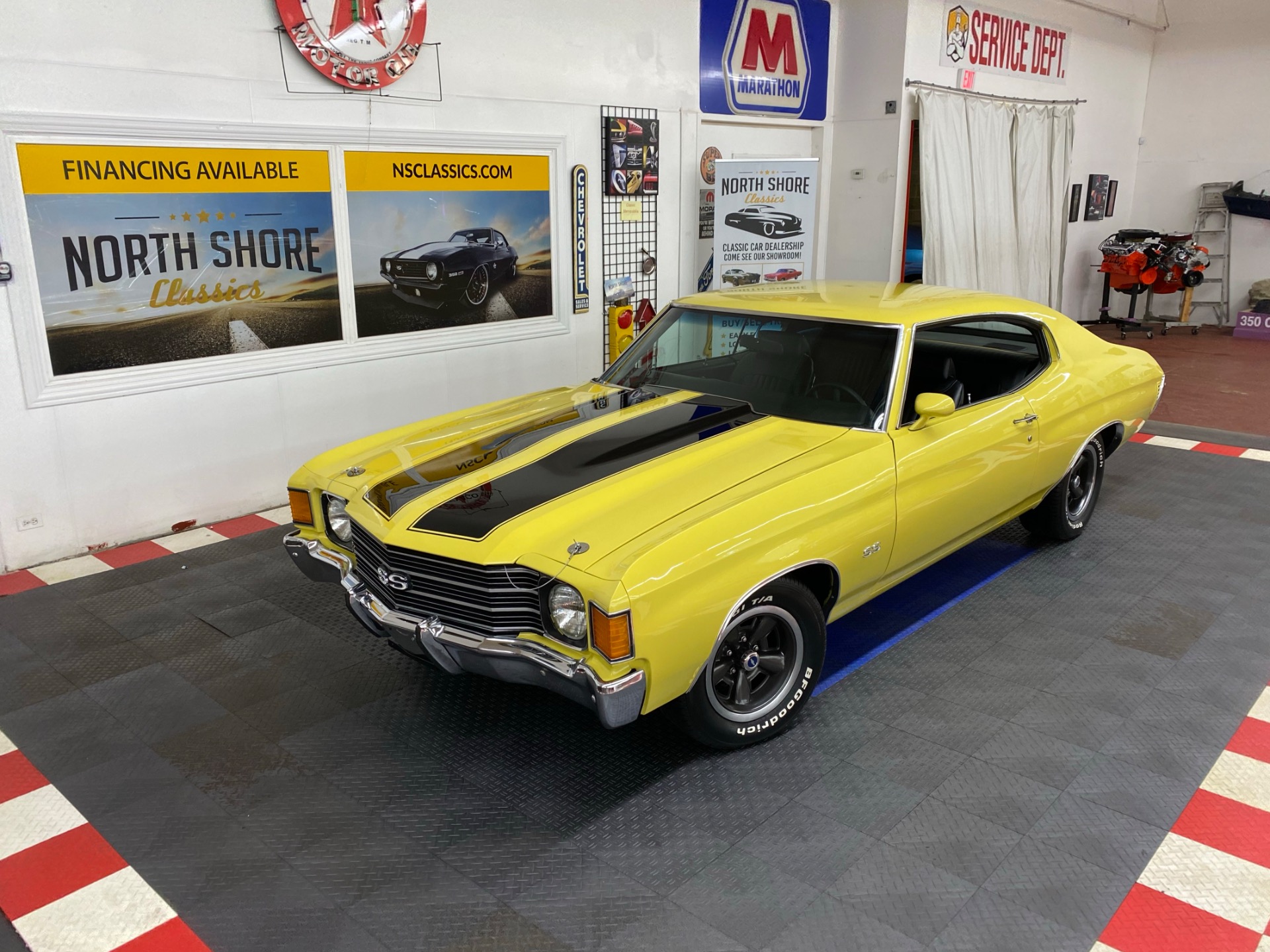 Used 1972 Chevrolet Chevelle -SUPER SPORT - 402BBC ENGINE - 4 SPEED ...