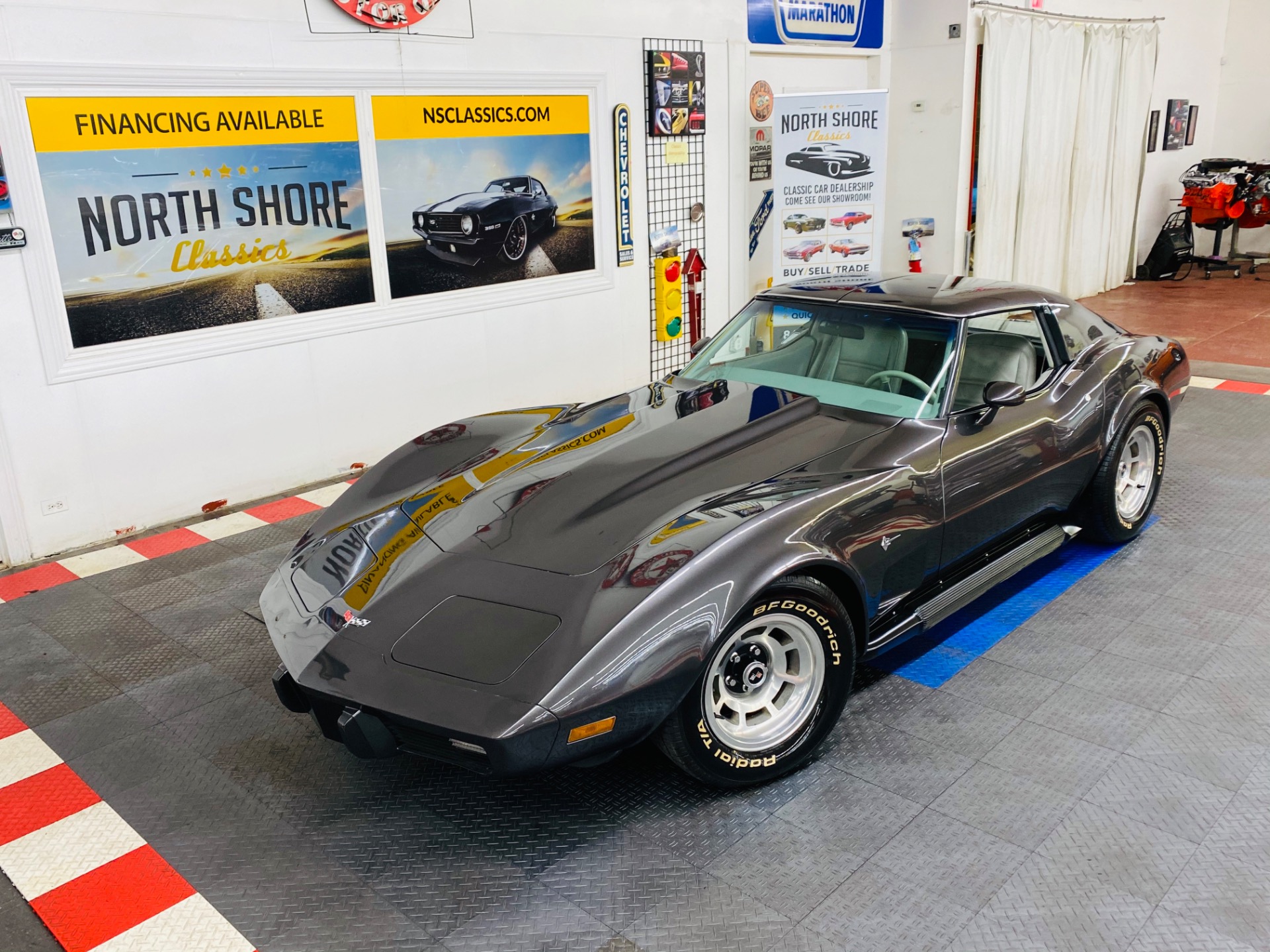 Used 1977 Chevrolet Corvette Resto Mod T Tops Drives Excellent