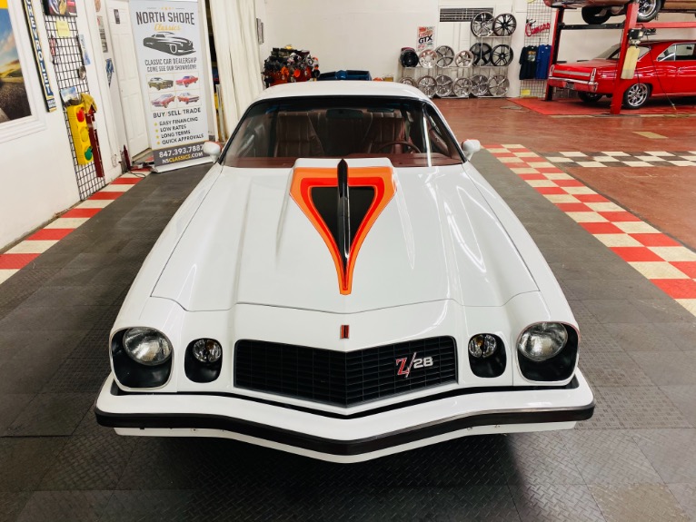 Used 1977 Chevrolet Camaro Z28 - SEE VIDEO - For Sale (Sold) | North Shore  Classics Stock #77602NSC