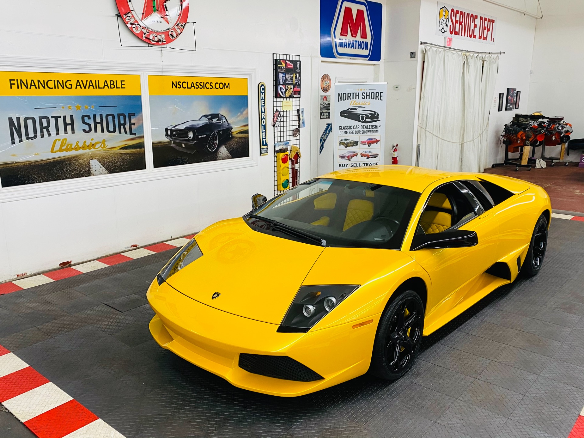 Used 2008 Lamborghini Murcielago LP 640 - SEE VIDEO For Sale (Sold) | North  Shore Classics Stock #08722RGCV