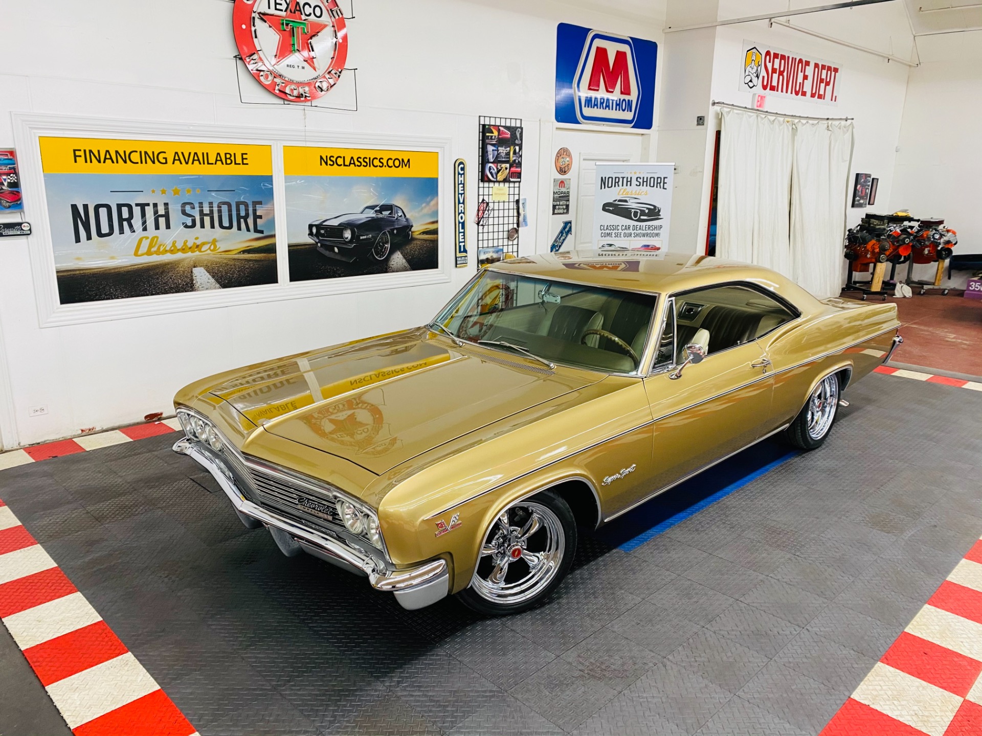 Used 1966 Chevrolet Impala Pro Touring Fuel Injected SS - SEE VIDEO For ...