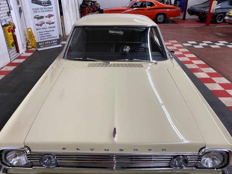 1966 Plymouth Belvedere II Hemi 426/425HP V8 2 Door Hardtop Stock