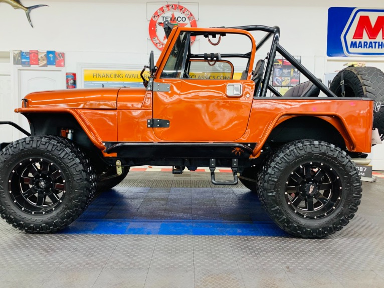 Used 1986 Jeep CJ-7 - CUSTOM BUILD  VORTEC SWAP - SEE VIDEO - For  Sale (Sold) | North Shore Classics Stock #86712JWCV