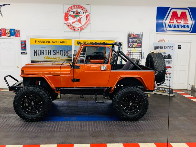 Used 1986 Jeep CJ-7 - CUSTOM BUILD  VORTEC SWAP - SEE VIDEO - For  Sale (Sold) | North Shore Classics Stock #86712JWCV