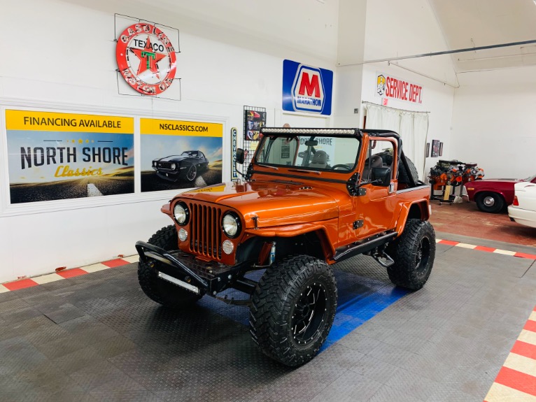 Used 1986 Jeep CJ-7 - CUSTOM BUILD  VORTEC SWAP - SEE VIDEO - For  Sale (Sold) | North Shore Classics Stock #86712JWCV